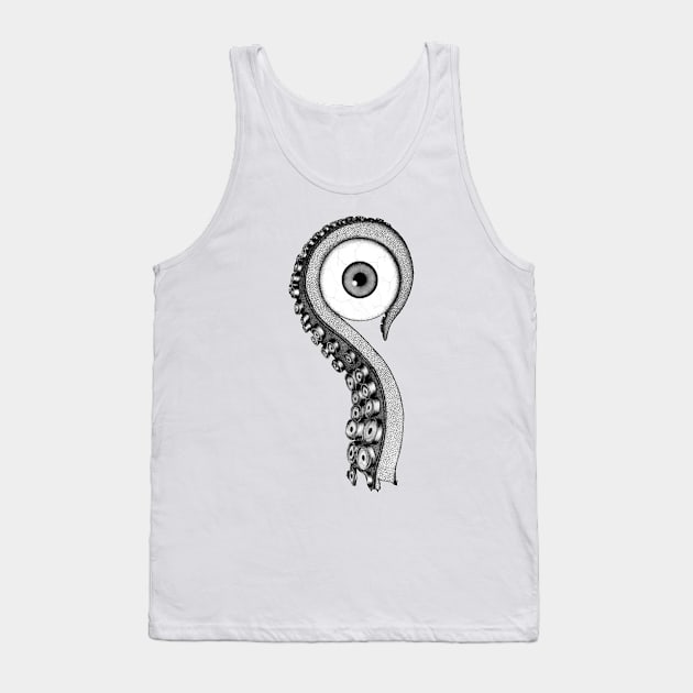 The Eye Tank Top by By_StineLee